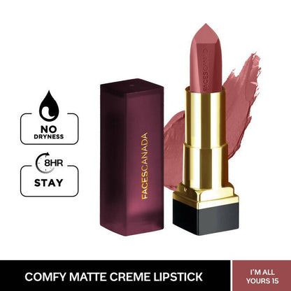 Faces Canada Comfy Matte Creme Lipstick - I’???m All Yours 15