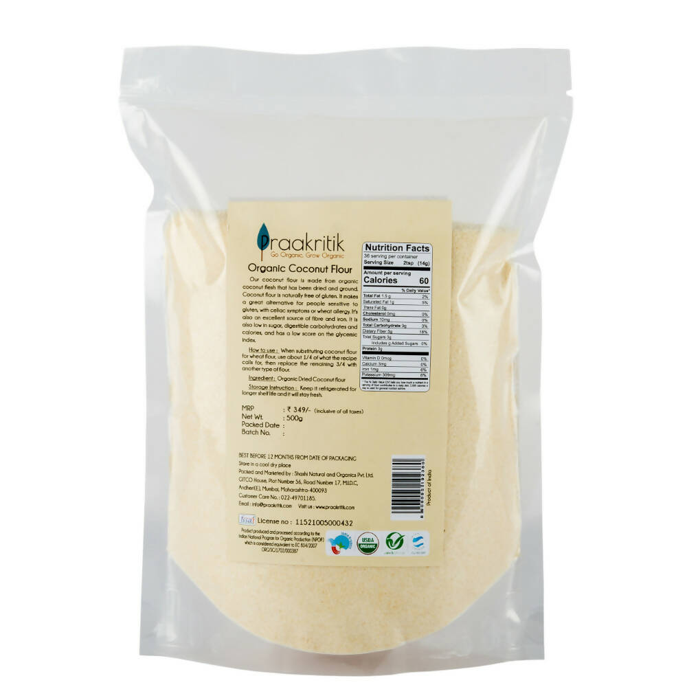 Praakritik Organic Coconut Flour