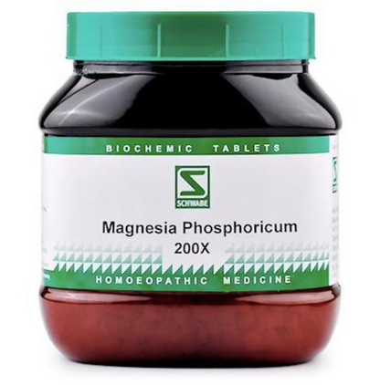 Dr. Willmar Schwabe India Magnesia Phosphoricum Biochemic Tablets - usa canada australia