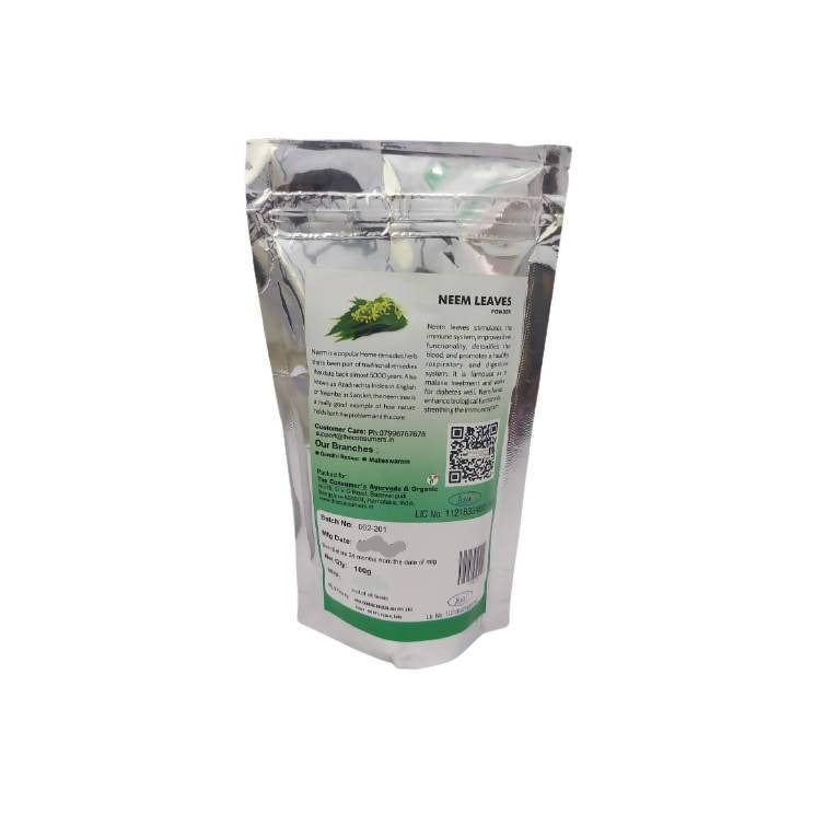 The Consumer's Premium Neem Leaves Powder