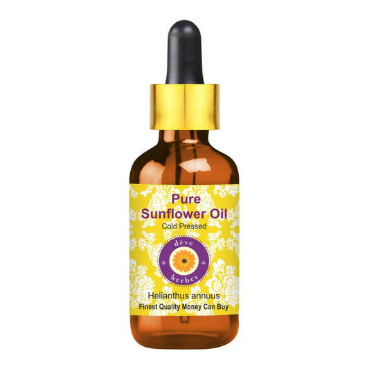 Deve Herbes Pure Safflower Oil for Healthy Skin - BUDNEN