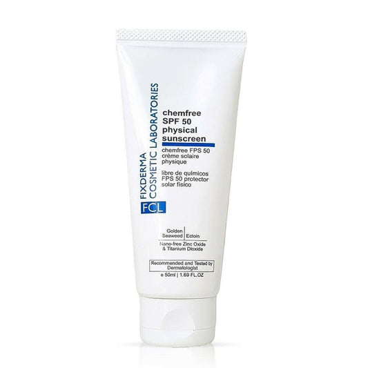 FCL Chemfree Physical Sunscreen SPF 50 - BUDNEN