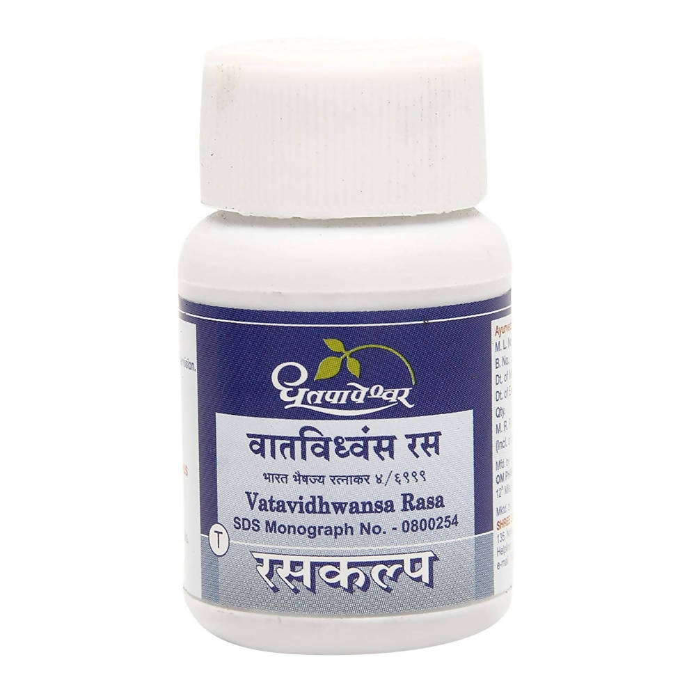 Dhootapapeshwar Vatavidhwansa Rasa Tablets