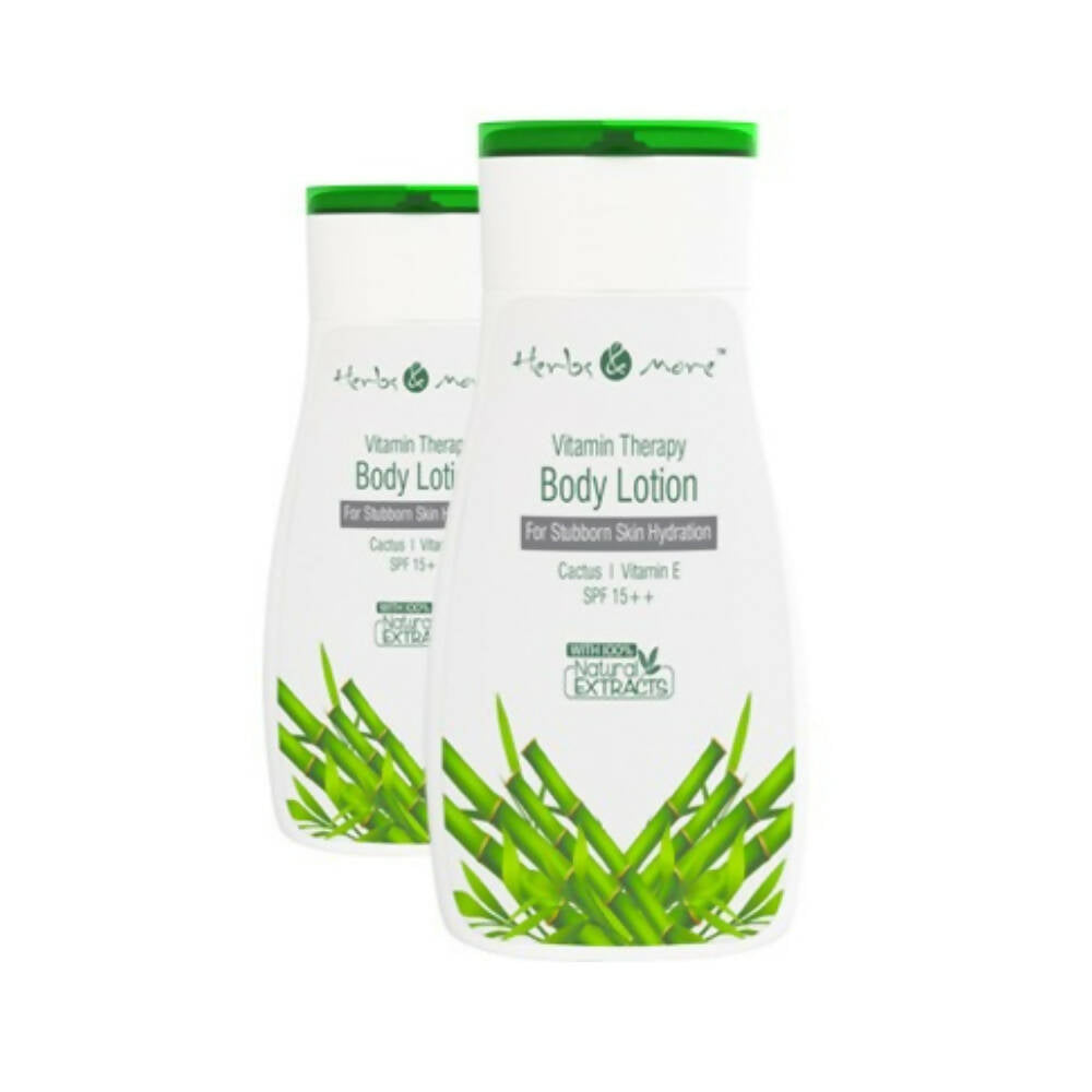 Herbs & More Vitamin Therapy Body Lotion - usa canada australia