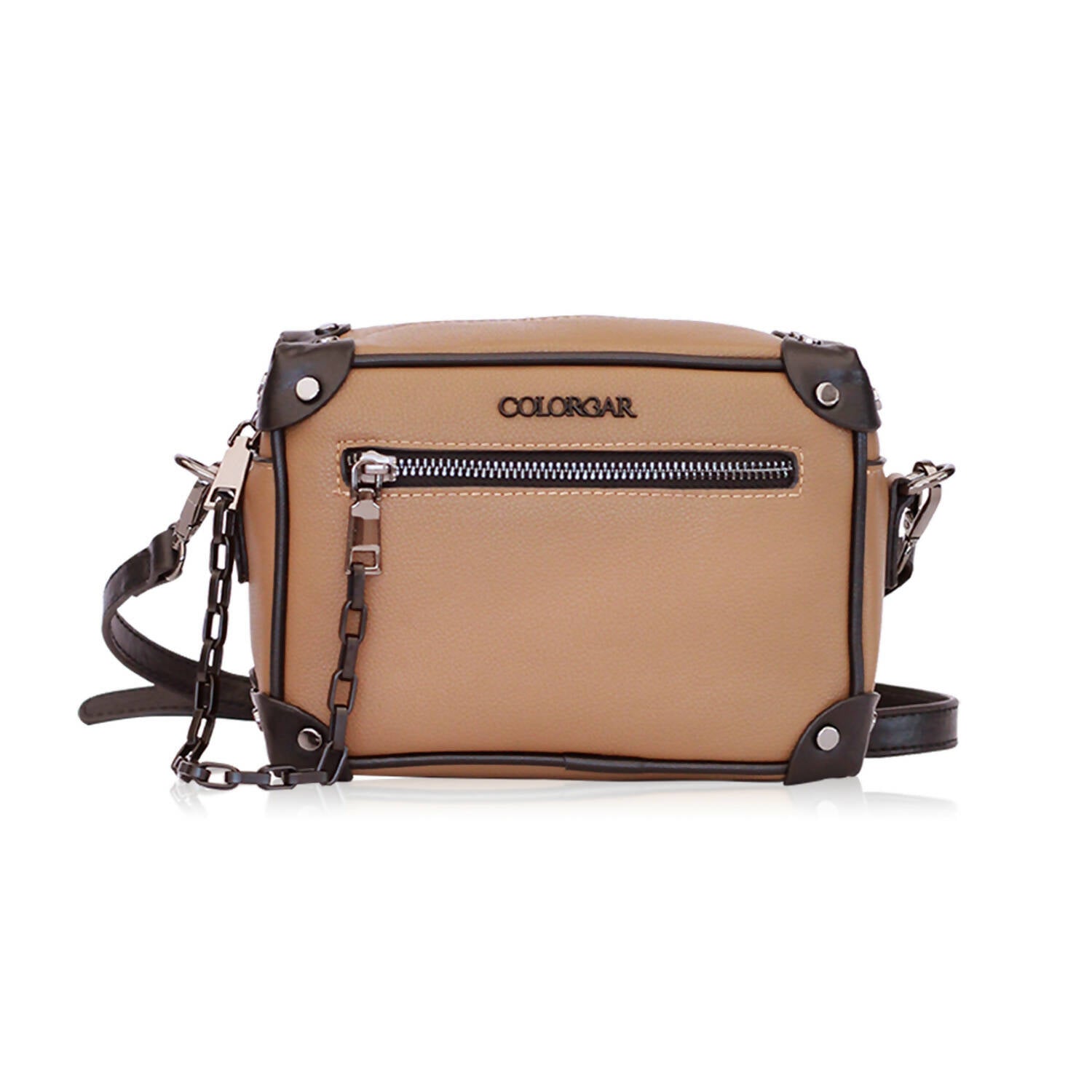 Colorbar Pouch The Classic Crossbody - Tan - buy in USA, Australia, Canada