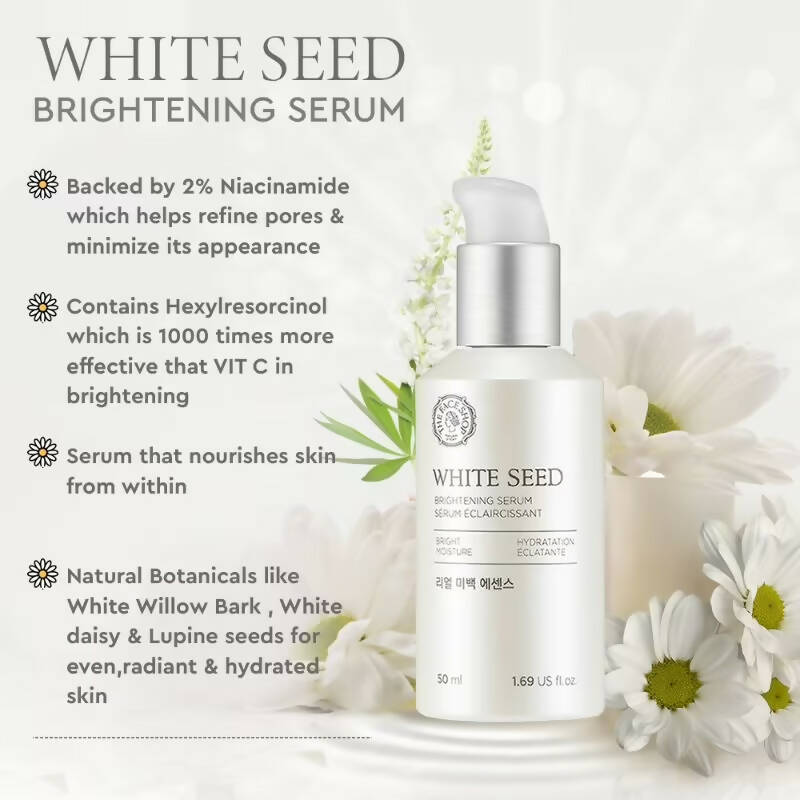 The Face Shop White Seed Brightening Serum