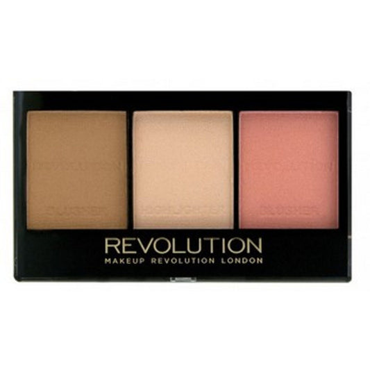 Makeup Revolution Ultra Sculpt & Contour Kit - Ultra Fair C01