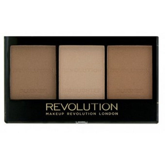 Makeup Revolution Ultra Sculpt & Contour Kit - Ultra Light-Medium C04
