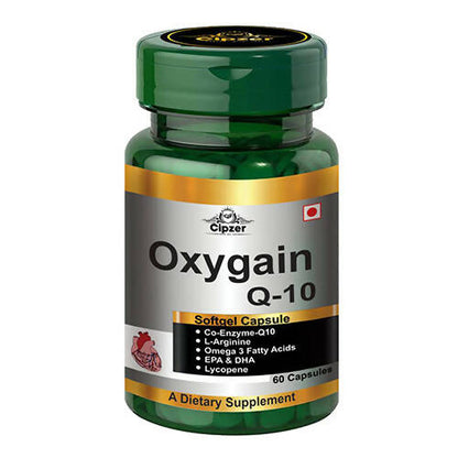 Cipzer Oxygain Q-10 Softgel Capsules -  usa australia canada 