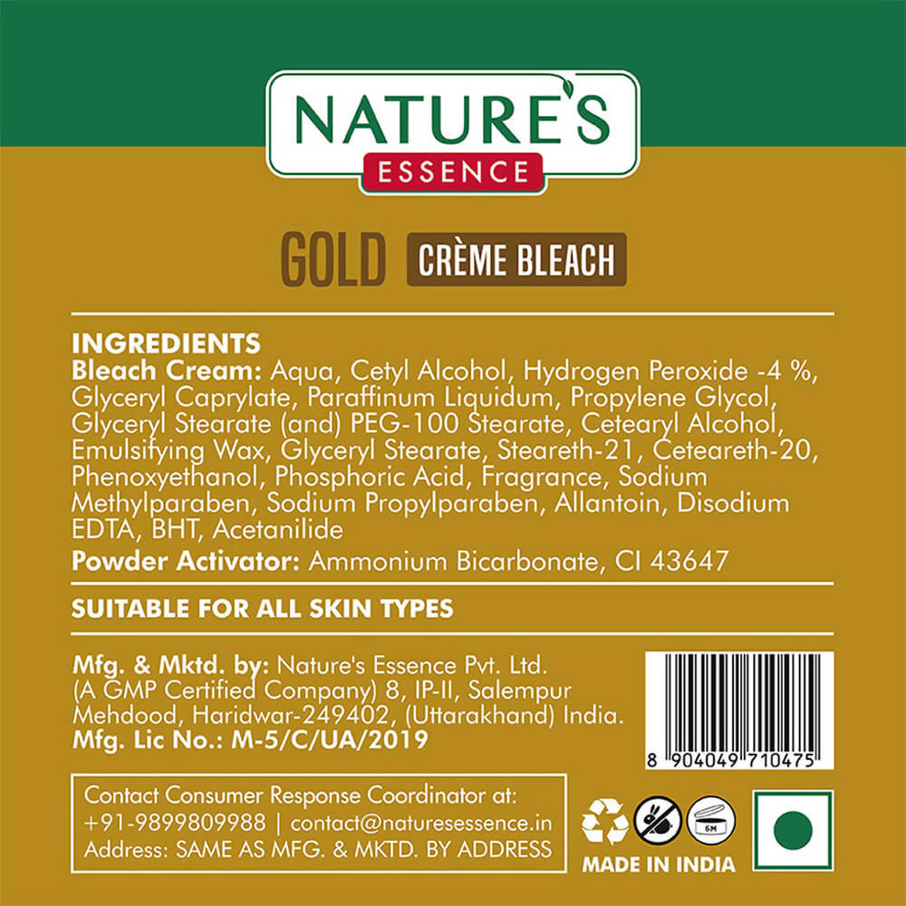 Nature's Essence Gold Creme Bleach