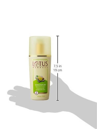 Lotus Herbals Lemonpure Turmeric And Lemon Cleansing Milk