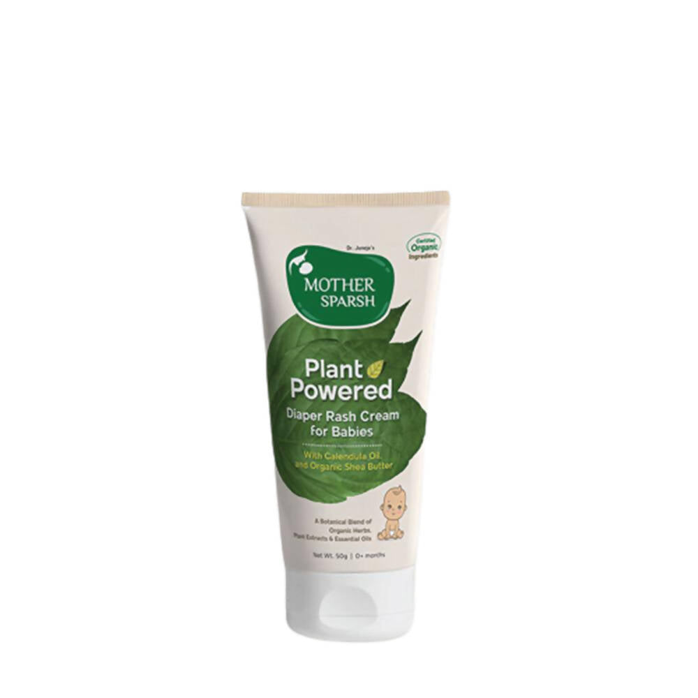 Mother Sparsh Plant Powered Diaper Rash Cream For Babies