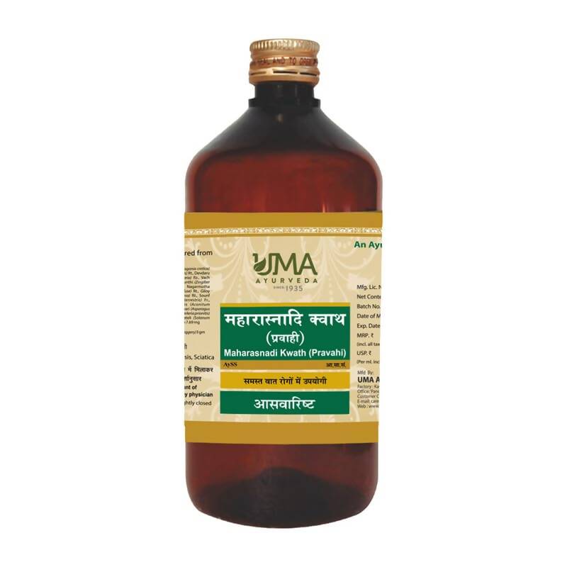 Uma Ayurveda Maharasnadi Kwath Syrup