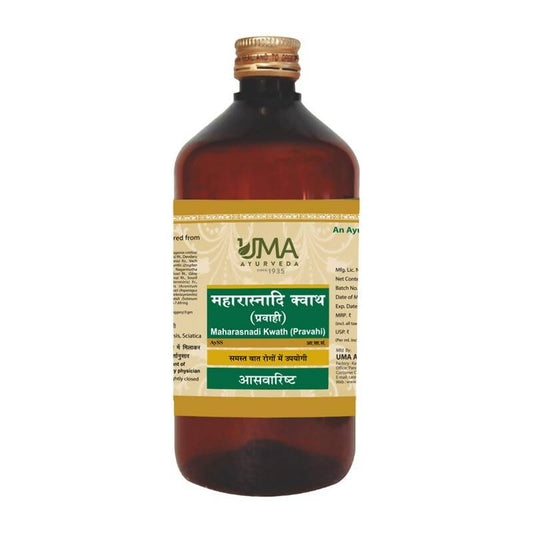 Uma Ayurveda Maharasnadi Kwath Syrup