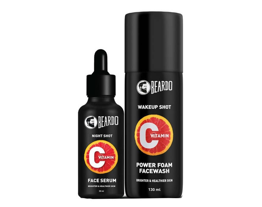 Beardo Vitamin C Skin Brightening Combo - usa canada australia