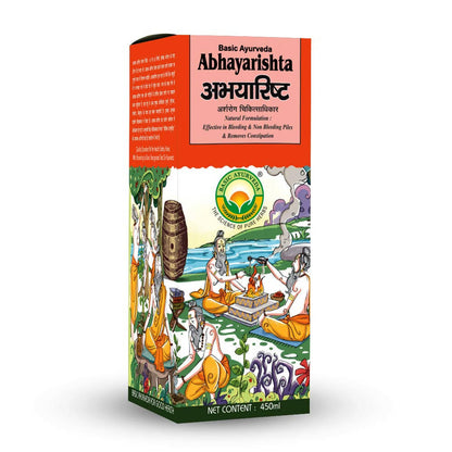 Basic Ayurveda Abhayarishta Syrup