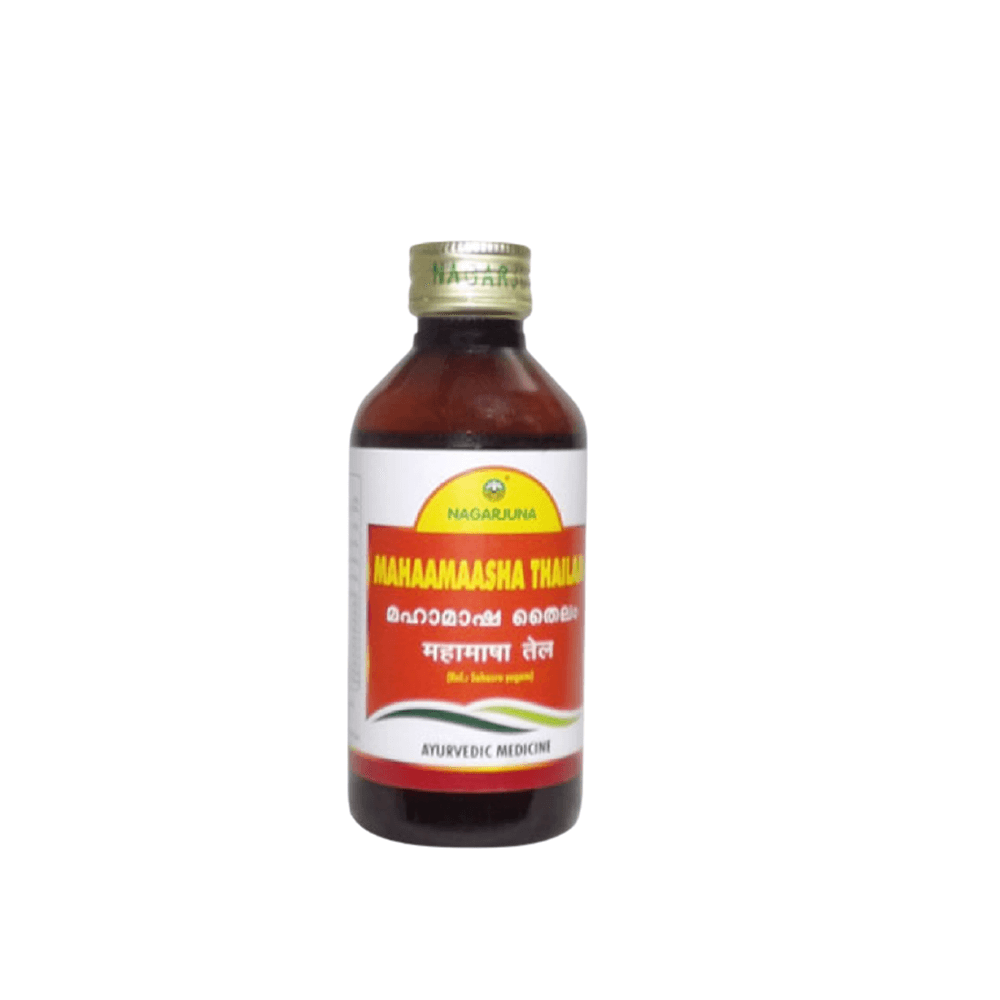 Nagarjuna Ayurveda Mahaamaasha Thailam