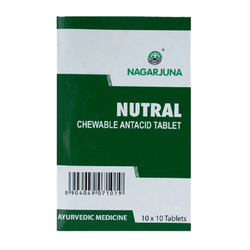 Nagarjuna Ayurveda Nutral Tablets