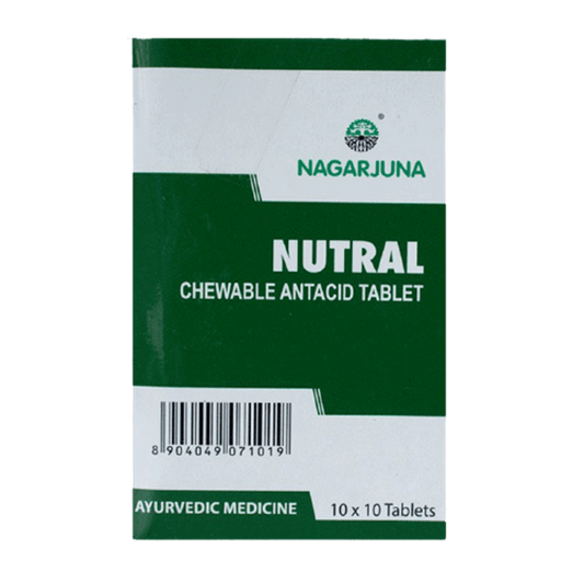 Nagarjuna Ayurveda Nutral Tablets