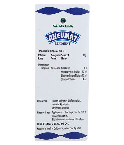 Nagarjuna Ayurveda Rheumat Liniment