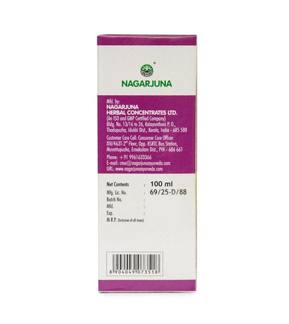 Nagarjuna Ayurveda Psoria Oil