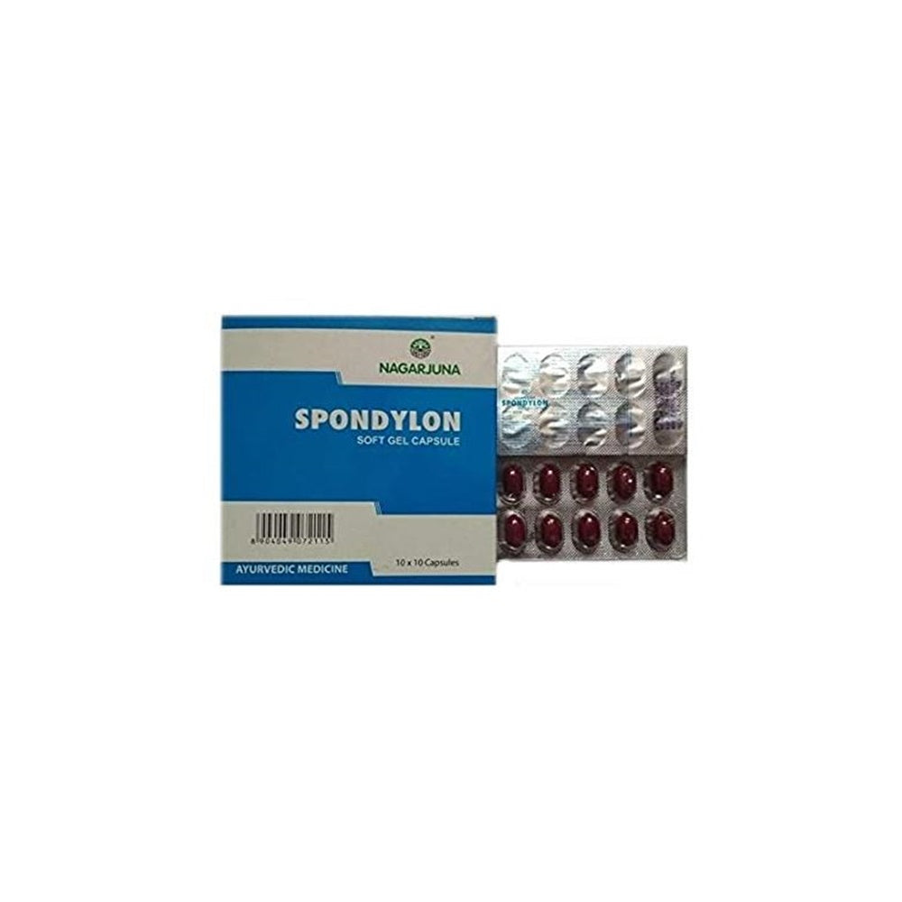 Nagarjuna Ayurveda Spondylon Capsules