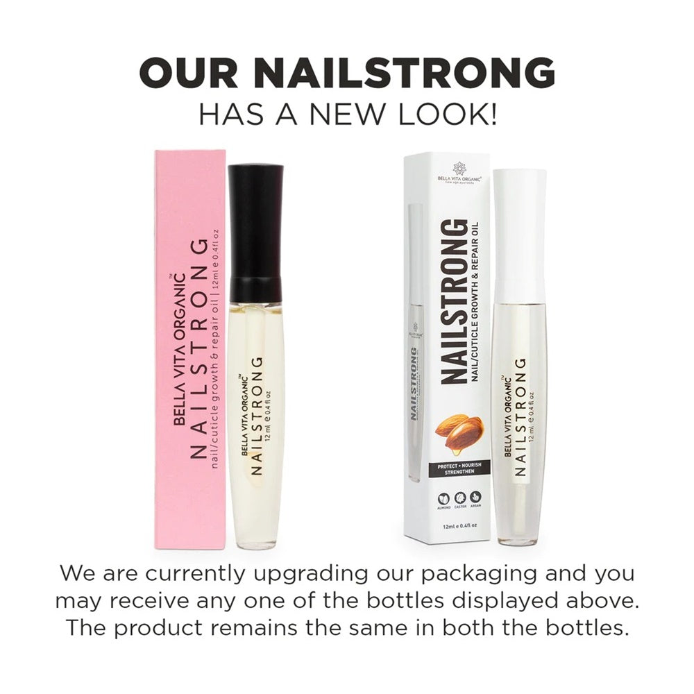 Bella Vita Organic NailStrong Cuticle Oil For Nails