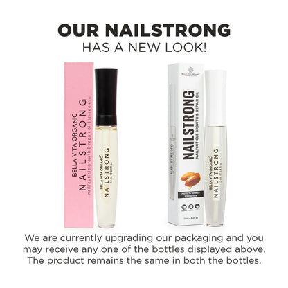 Bella Vita Organic NailStrong Cuticle Oil For Nails