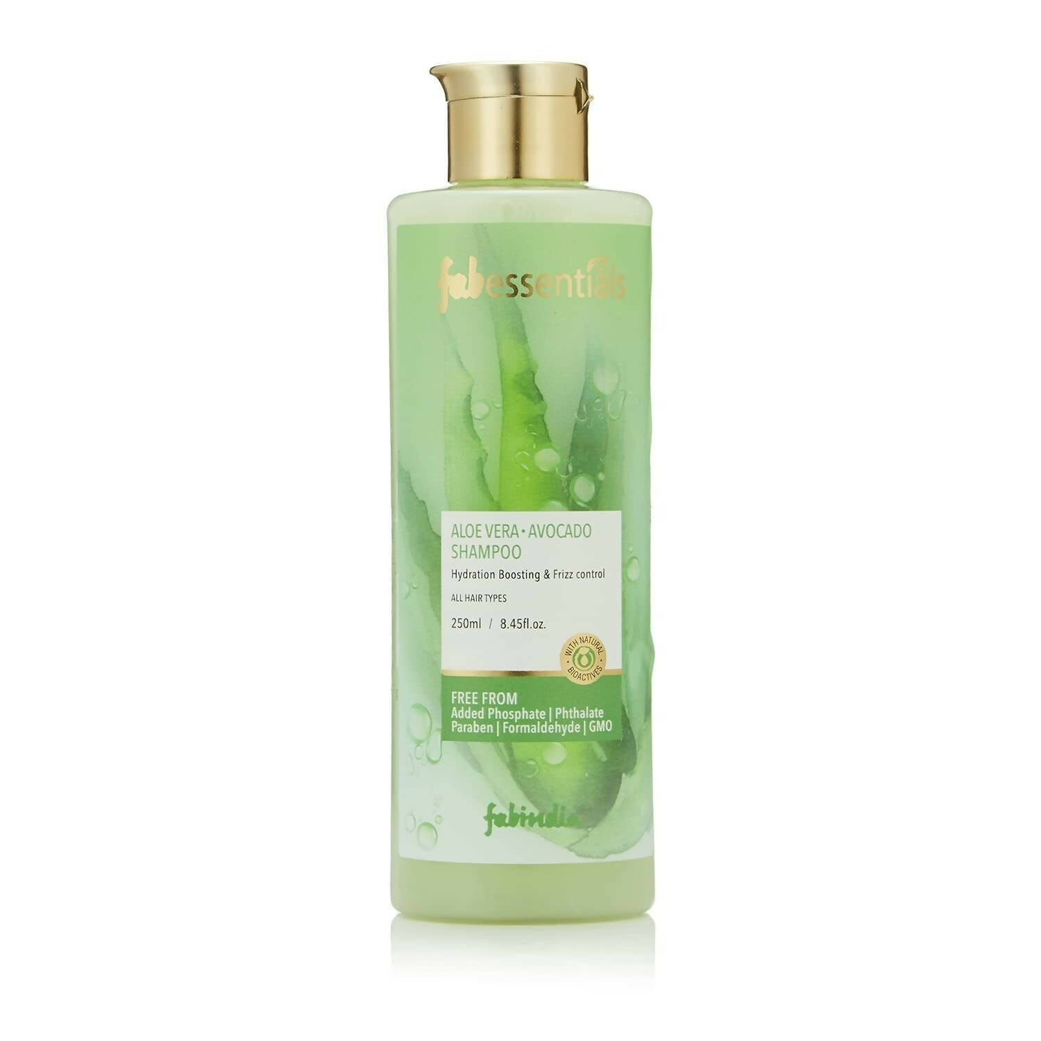 Fabessentials Aloe Vera Avocado Shampoo - buy in usa, canada, australia 