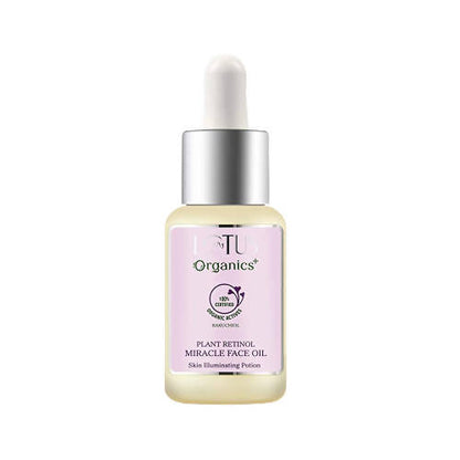 Lotus Organics+ Bakuchiol Plant Retinol Miracle Face Oil