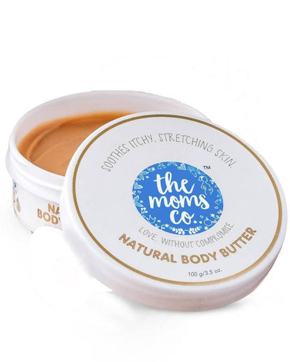 The Moms Co Natural Body Butter - BUDNE