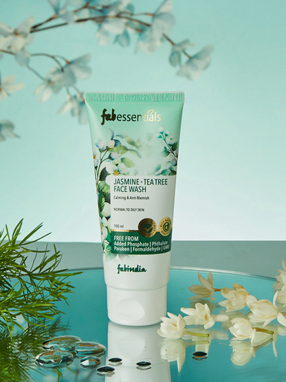 Fabessentials Jasmine Tea Tree Face Wash