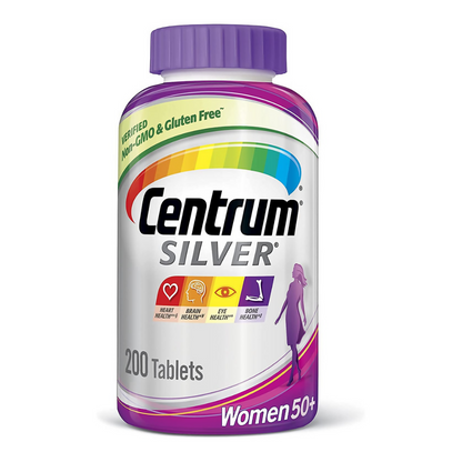 Centrum Silver Women 50+ Multivitamin Tablets -  usa australia canada 