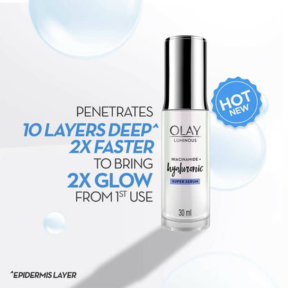 Olay Luminous Hyaluronic Acid Super Serum