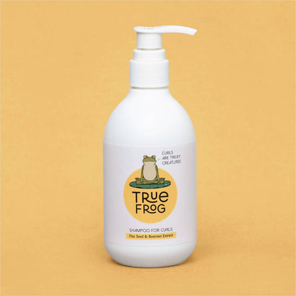 True Frog Hair Shampoo For Curls