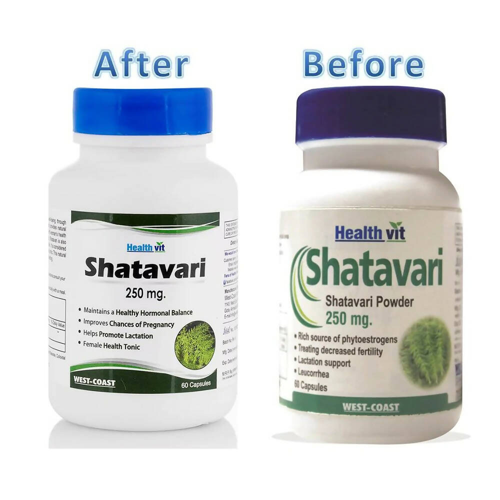 Healthvit Shatavari Capsules