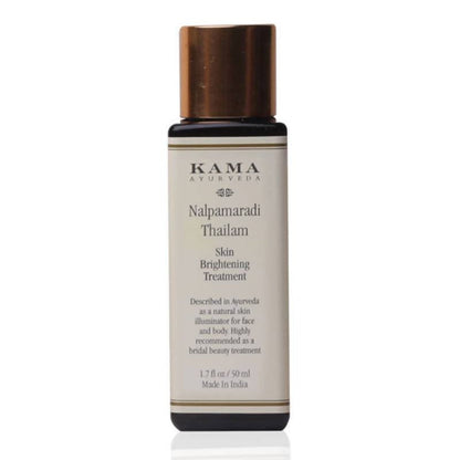 Kama Ayurveda Nalpamaradi Thailam Skin Brightening Treatment