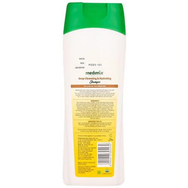 Medimix Ayurvedic Deep Cleansing & Hydrating Shampoo