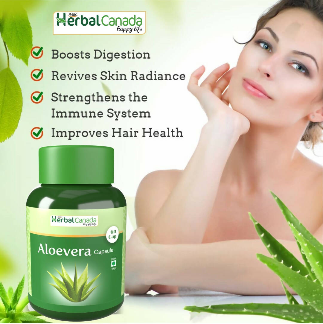 Herbal Canada Aloe Vera Capsules