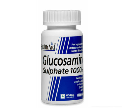 HealthAid Glucosamine Sulphate 2KCI 1000 mg Tablets