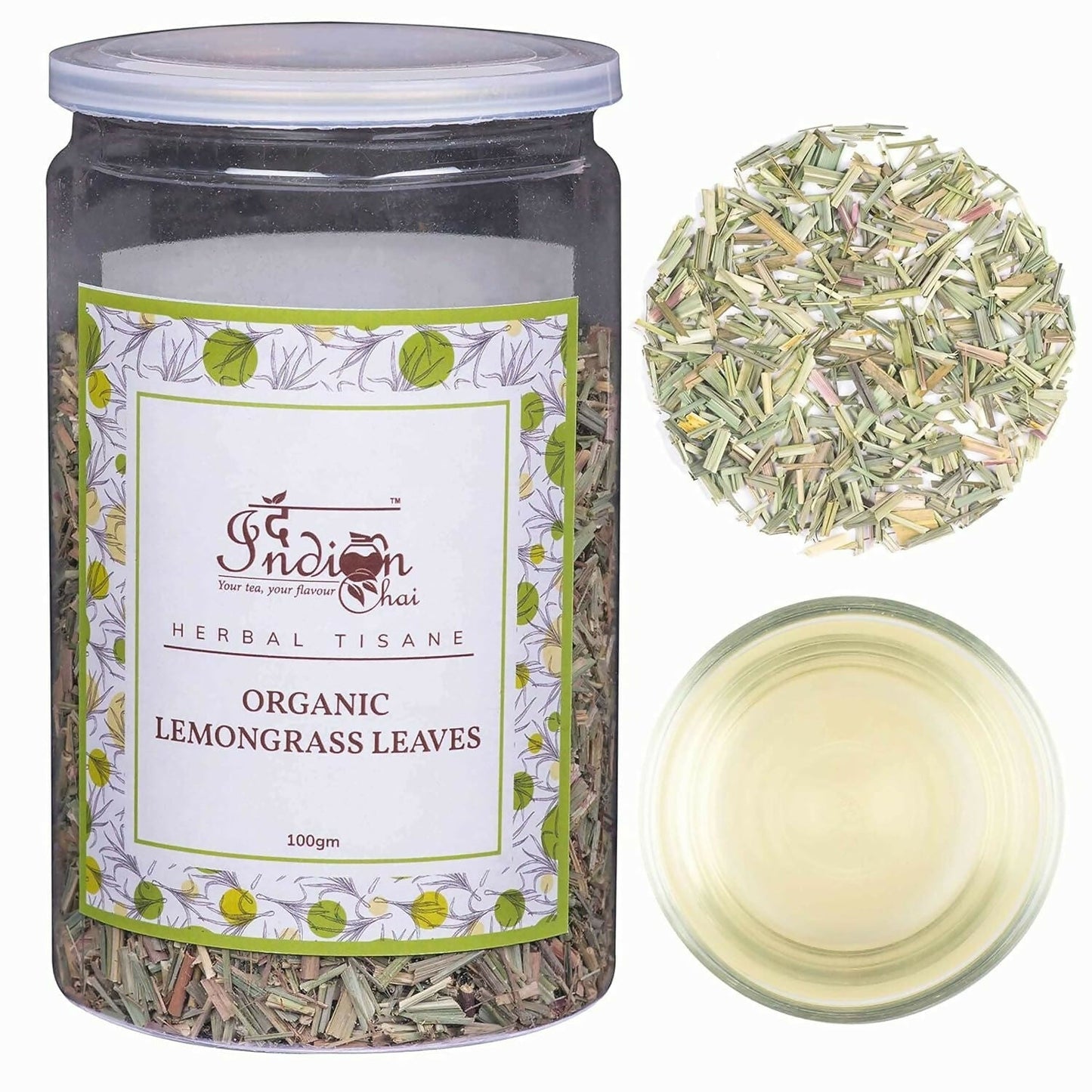 The Indian Chai ??? Organic Lemongrass Tea