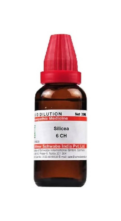 Dr. Willmar Schwabe India Silicea Dilution