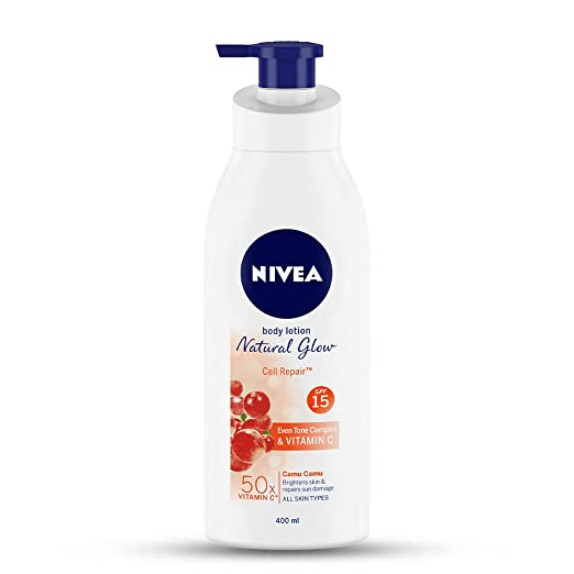 Nivea Body Lotion Natural Glow Cell Repair