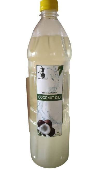 FreshOn Cold Pressed Coconut Oil