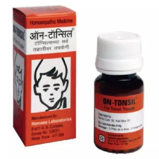 Homoeo Laboratories On-Tonsil Pills