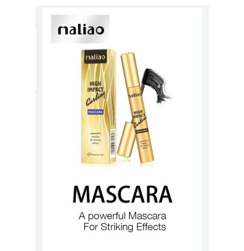 Maliao Professional Matte Look High Impact Curling Mascara