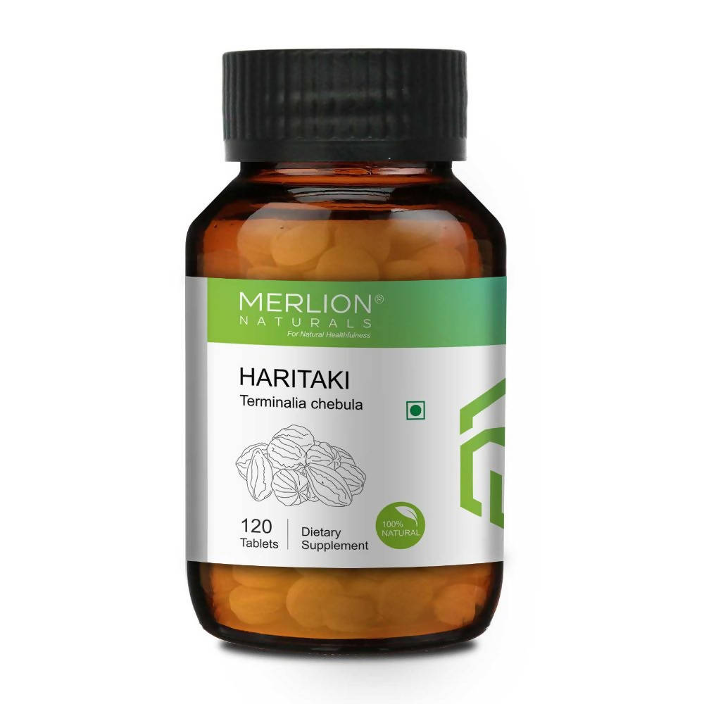 Merlion Naturals Haritaki 500mg Tablets - BUDEN