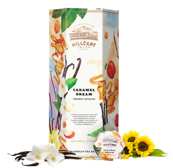 The Hillcart Tales Caramel Dream Dessert Infusion Tea Bags - buy in USA, Australia, Canada