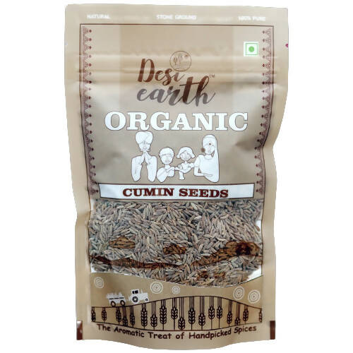 Desi Earth Organic Cumin Seeds -  USA, Australia, Canada 