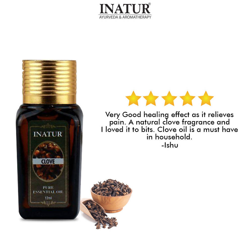 Inatur Clove Pure Essential Oil